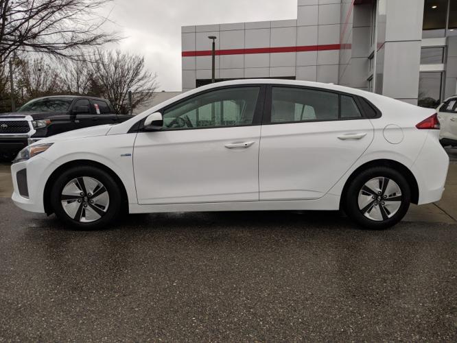 used 2019 hyundai ioniq hybrid blue gainesville, fl 32609 for sale in gainesville, florida