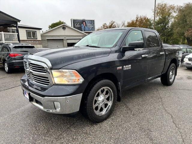 2018 ram 1500 big horn