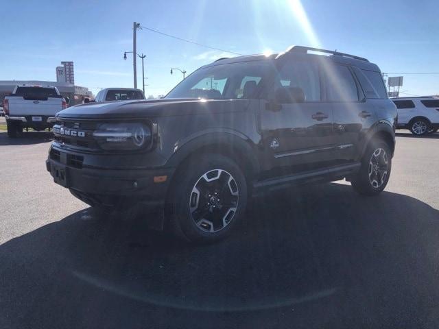 2021 ford bronco sport outer banks