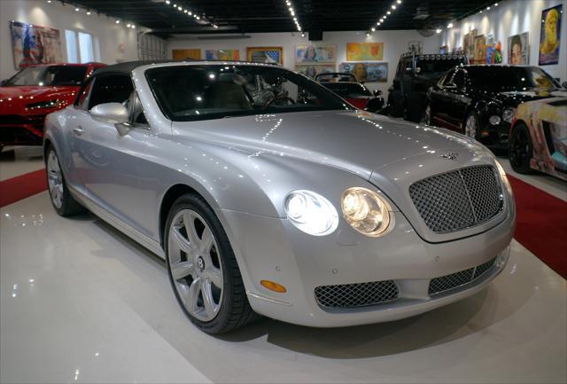 2007 bentley continental gt 2dr conv