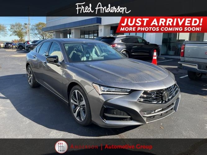 new 2025 acura tlx w/technology package
