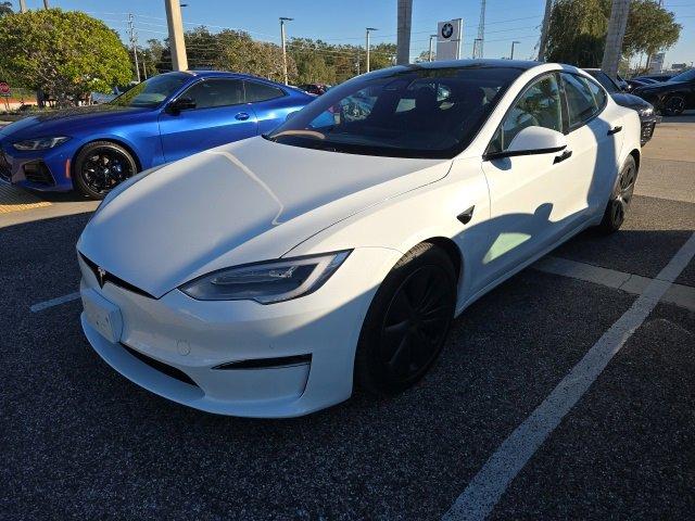 2021 tesla model s long range