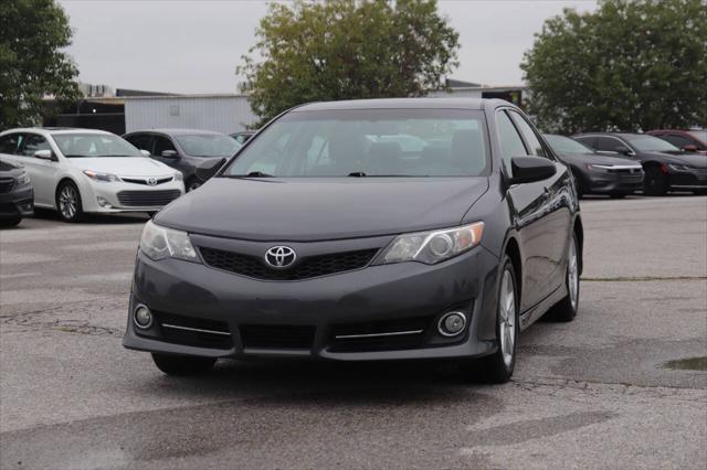2012 toyota camry se