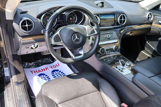 2017 mercedes-benz sl 450 base