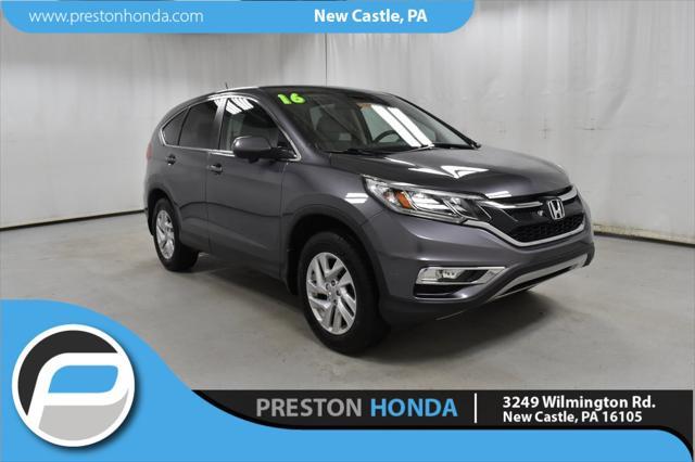 2016 honda cr-v ex
