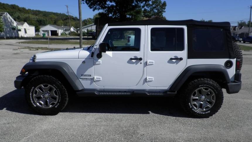 2016 jeep wrangler sport