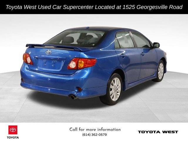 2009 toyota corolla s