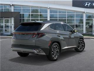 2025 Hyundai Tucson limited
