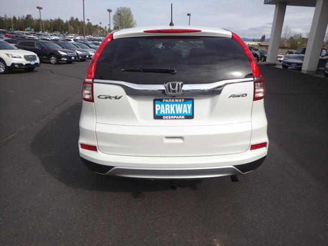 2016 honda cr-v ex