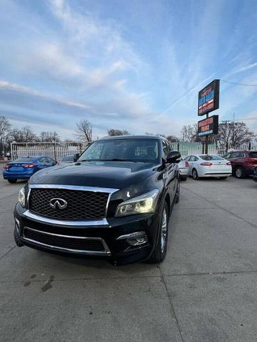 2017 infiniti qx80 base