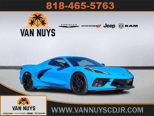 2022 chevrolet corvette