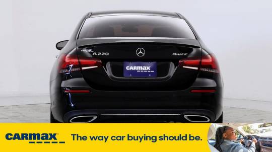 2021 Mercedes-Benz A-Class