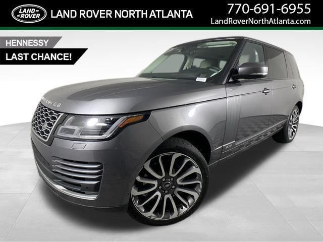 2018 land rover range rover 5.0l supercharged lwb