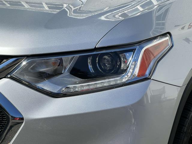 2021 chevrolet traverse lt leather