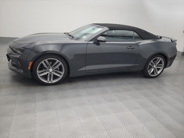 2018 chevrolet camaro 1lt
