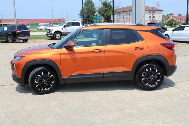 2022 chevrolet trailblazer lt
