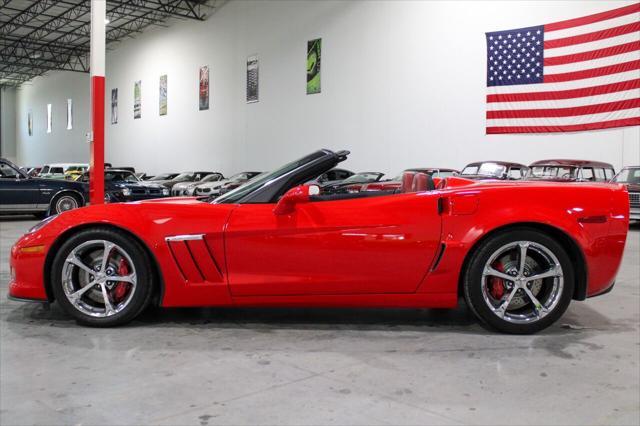 2012 chevrolet corvette grand sport