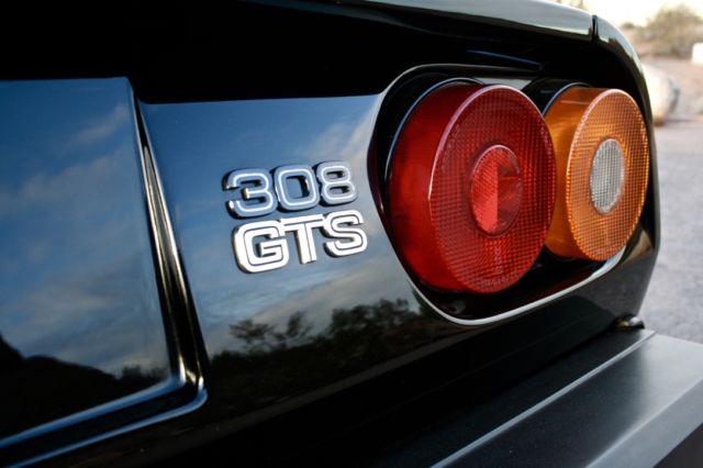 1978 ferrari 308 gts only 26k miles desirable carb model mint
