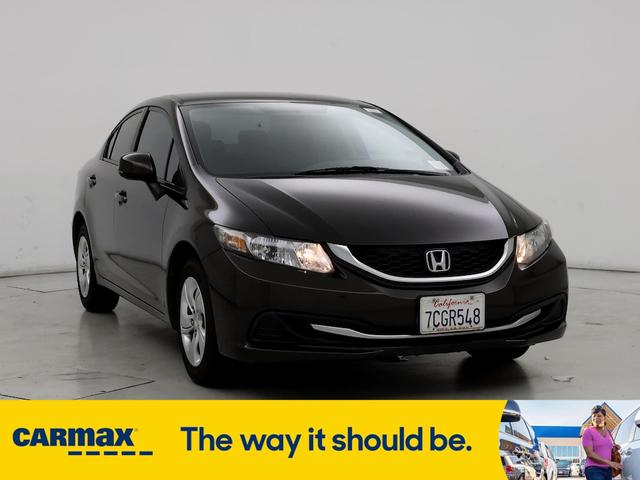 2013 honda civic lx