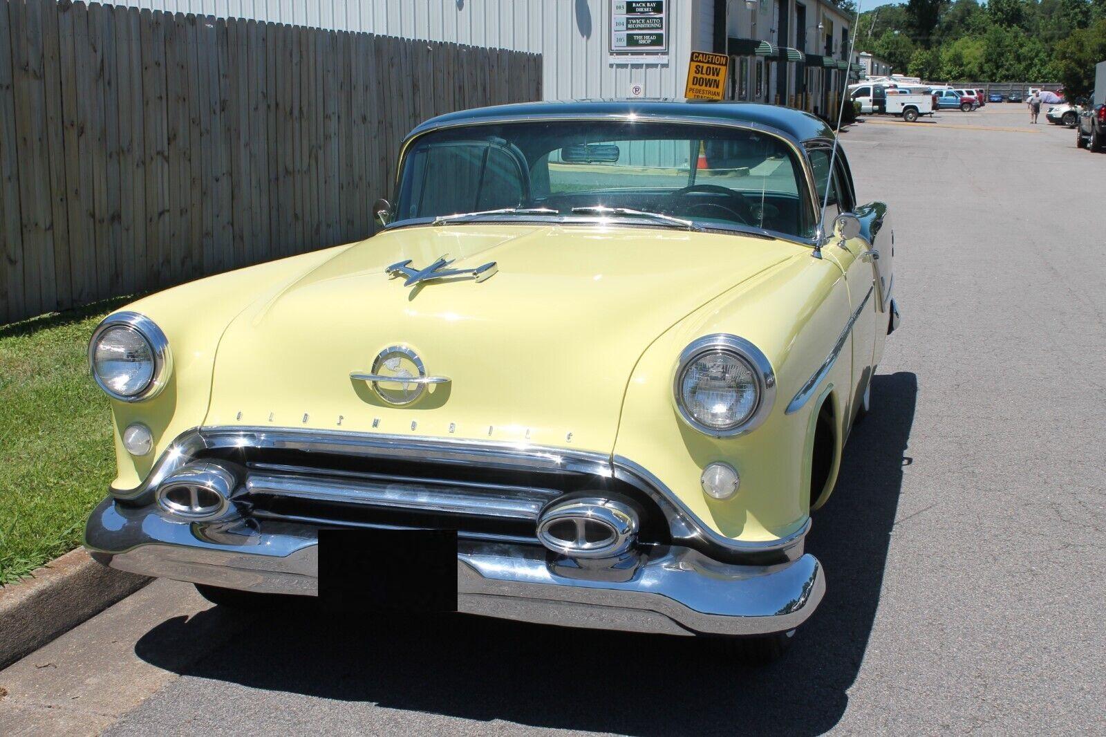 1954 oldsmobile super 88 holiday coupe fully restored super clean