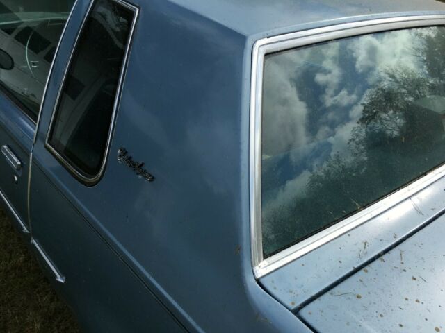vintage 1987 oldsmobile cutlass supreme