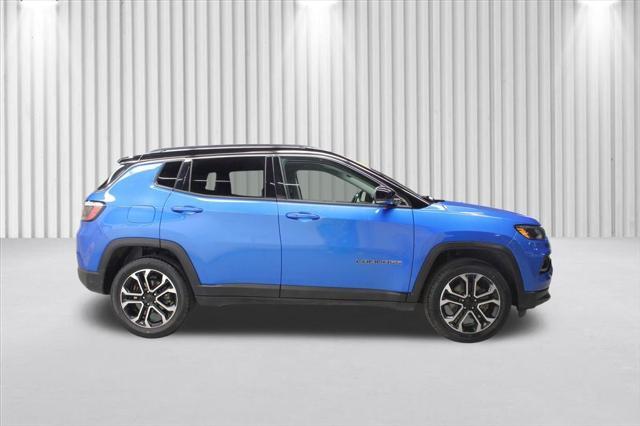 2022 jeep compass limited 4x4