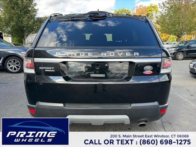 2015 land rover range rover sport supercharged hse