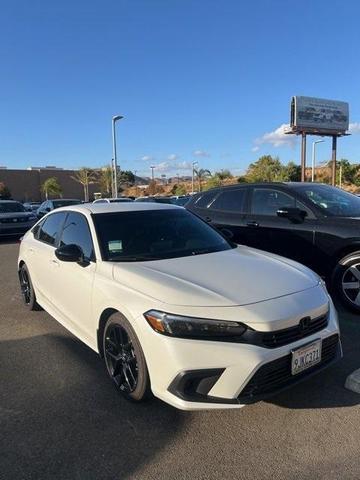 2024 honda civic sport
