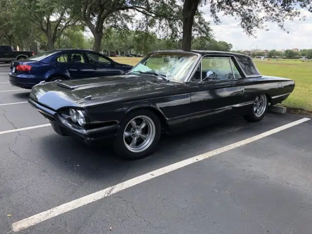 1964, ford, thunderbird landau coupe modified