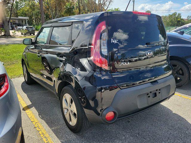 2015 kia soul base