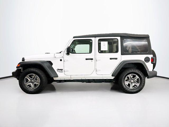 2021 jeep wrangler unlimited sport