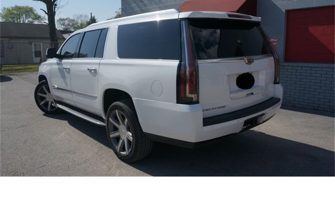 2016 cadillac escalade