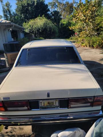 1984 rolls-royce silver spirit
