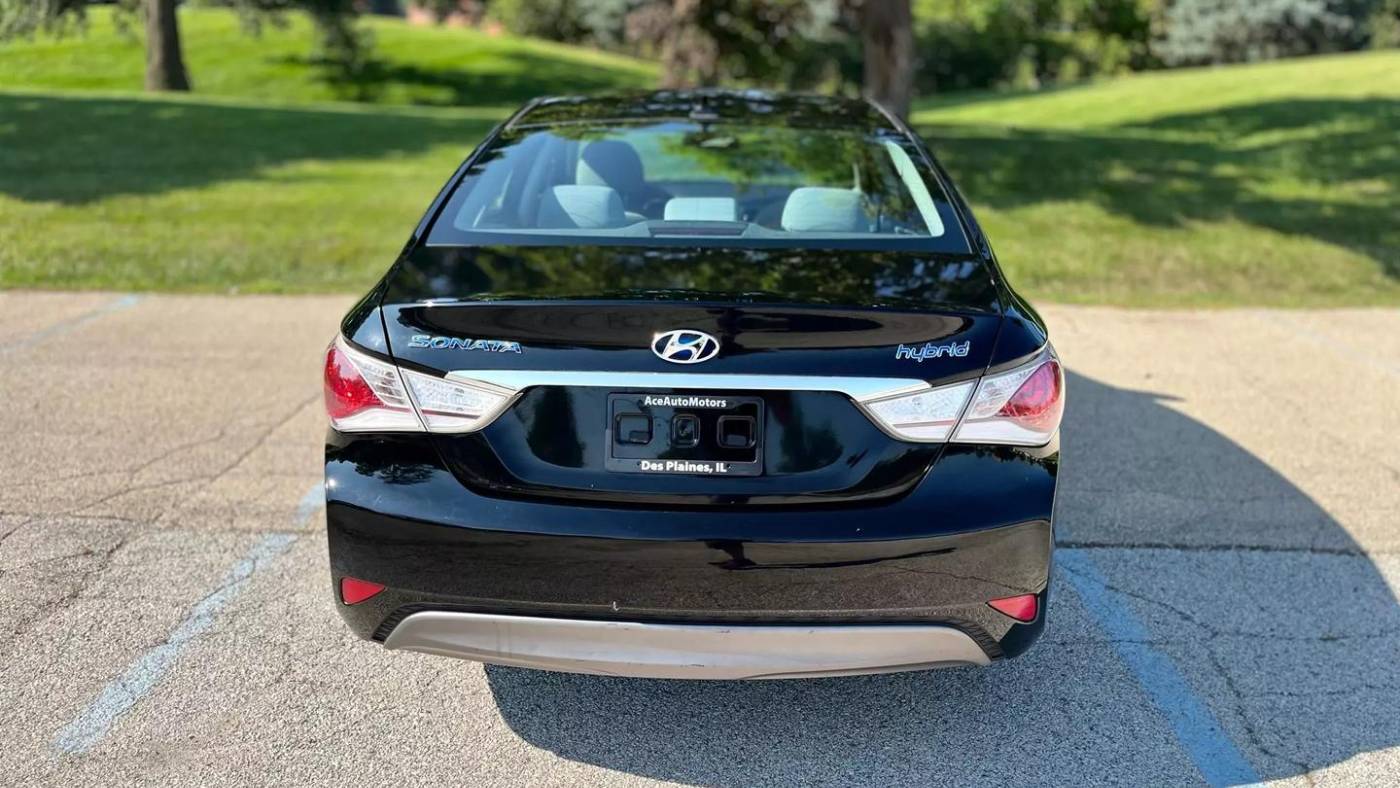 2012 hyundai sonata hybrid base