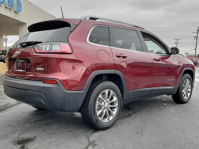 2019 jeep cherokee latitude plus 4x4 latitude plus 4dr suv for sale in albion, arkansas