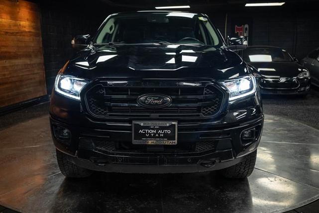 2021 ford ranger lariat
