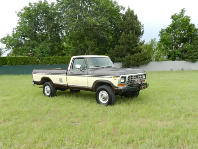 1979 ford ranger f-350 4x4 original paint one owner rare collector classic look!