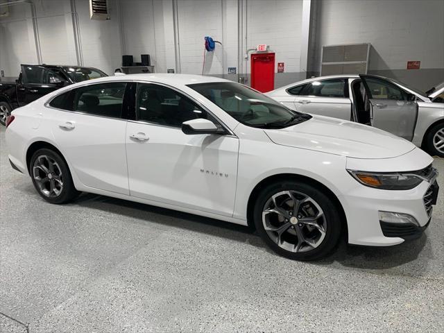 2022 chevrolet malibu fwd lt