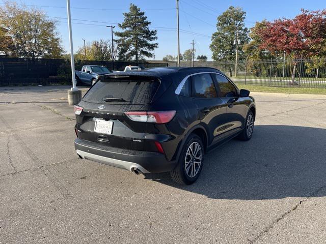 2020 ford escape sel