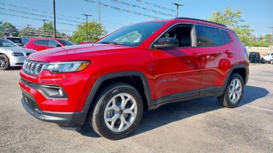 2025 Jeep Compass