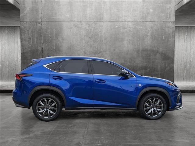 2021 lexus nx 300 f sport