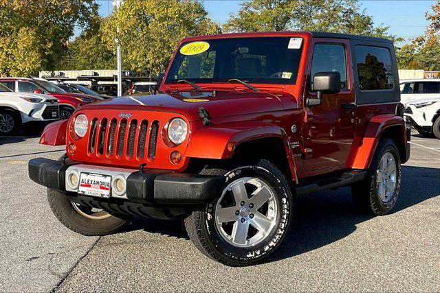 2009 jeep wrangler sahara