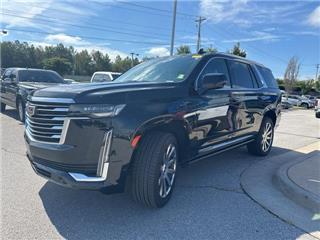 2022 Cadillac Escalade premium luxury platinum