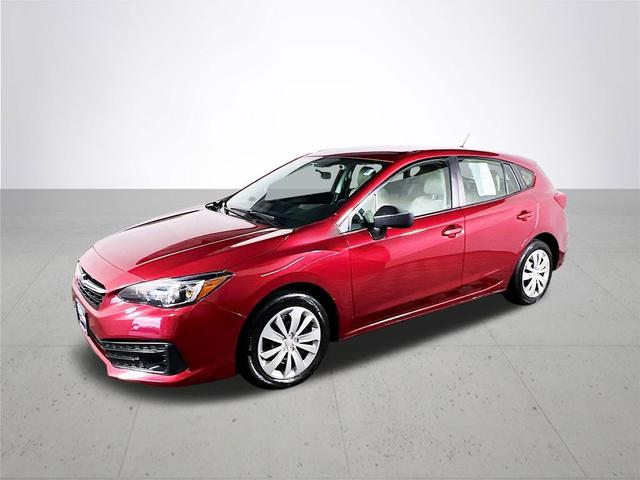 2022 subaru impreza base