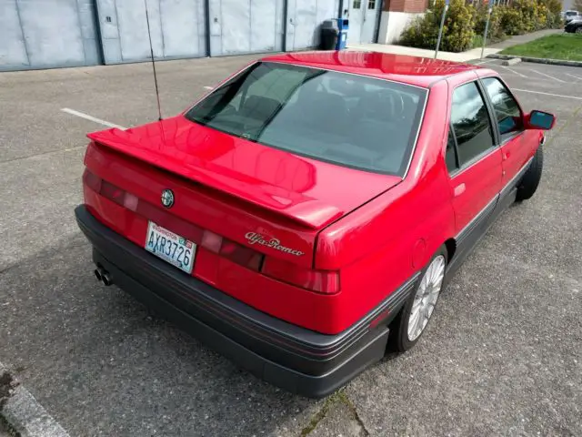 1993 alfa romeo 164s