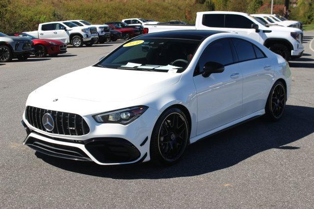 2021 mercedes-benz amg cla 45 base 4matic