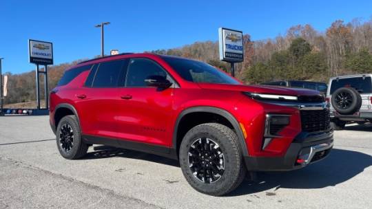 2025 Chevrolet Traverse