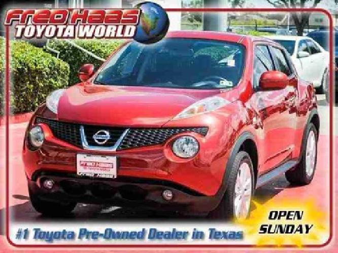 2012 nissan juke sl back up cam nav leather sunroof one owner in spring, tx