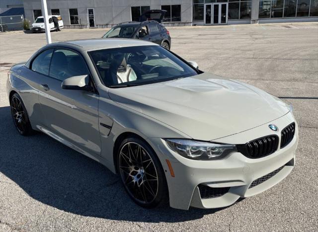 2018 bmw m4 base
