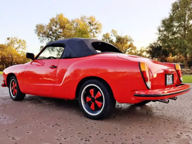 1974 volkswagen karmann ghia convertible show quality